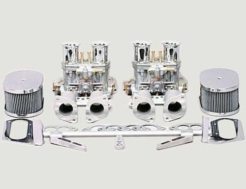Weber Carburetor - Dual 44 IDF Porsche, VW Volkswagen Type 4 Engine K295 Carb Conversion Kit