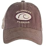 Mens Islanders Old Favorite Trucker Burgundy One Size