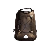 Overboard 25 Liters Premium Waterproof Backpack Gear Bag, Black