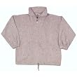 Earth Ragz Recycled Fibers - Beige Zip Neck Jacket