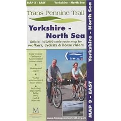 Trans Pennine Trail: Yorkshire - North Sea: Yorkshire - North Sea Map 3