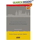 Click here to buy The Economic Effects of Constitutions (Munich Lectures) by  Torsten Persson and Guido Tabellini.