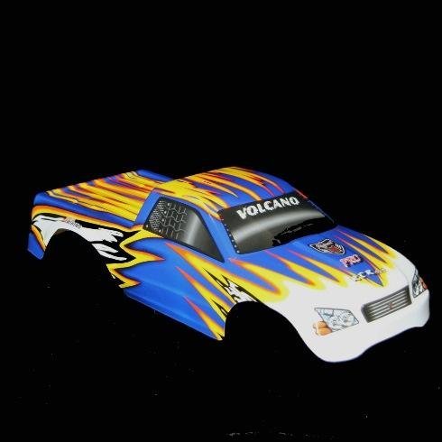 Redcat Racing 88006BY 0.1 Truck Body Blue And Yellow - Redcat RC Racing Vehicle Parts Redcat Racing 88006BY 0.1 Truck Body Blue And Yellow - Redcat RC Racing Vehicle Parts
