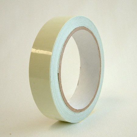 JVCC GLW Glow in the Dark Tape: 1/2 in. x 10 yds. (Luminescent Lime Green)