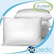 BIO PEDIC 205-Thread Count UltraFresh Standard Pillows, Set of 4
