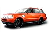 Review Maisto  / Diecast Model Range Rover Sport (Playerz) in Metallic Orange