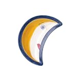 Pfaltzgraff Villa della Luna Open Stock 8 long Crescent Salad Plate