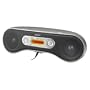 Sony ZS-SN10SILVER Compact MP3/CD Boombox with 10-key Direct Access remote control
