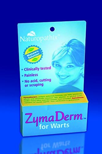 NATZD004 - ZymaDerm Formula 4 Skin Rash Liquid for Warts, 0.5 oz.