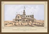 Buyenlarge - Centennial International Exhibition 1876 - Kansas and Colorado Building 12x18 Giclee on canvas