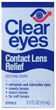 Clear Eyes Contact Lens Relief (.5 fl. oz.)