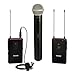 Shure FP125/83SM58-H5 Portable Bodypack/Handheld Wireless System with WL183 Omnidirectional Lavalier Mic, SM58 Cardioid Mic Capsule, H5/518 - 542MHz