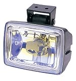 Pilot Performance Lighting   HB-550CB He-Beam 3-3/8x 2 Rectangular Dual Driving Light Kit, Clear/Blue