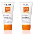 Vichy Capital Soleil 50+ Hydra-Cream Face (Pack of two)