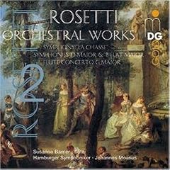 Antonio Rosetti - 'Orchestral Works' Vol. 2 (Orchesterwerke Vol. 2)