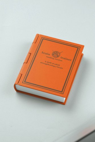 Cover image : 脳力トレーナー 音読編
