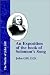 An Exposition of the Book of Solomon's Song by John Gill