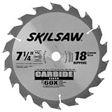 Buy 7 1 4 x 18T SKIL CARB. TIPPED CIRCULAR SAWBLADE by Skil