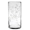 Tord Clear Frosted Hurricane Candleholder