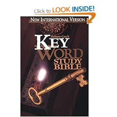 Hebrew Greek Key Word Study Bible