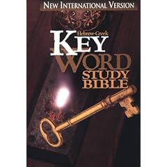 Hebrew Greek Key Word Study Bible
