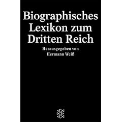 Biographisches Lexikon zum Dritten Reich