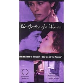 Identification of a Woman [VHS]