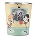 I Love Lucy Stick Figure Wastepaper Basket