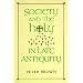 Society and the Holy in Late Antiquity
