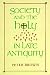 Society and the Holy in Late Antiquity