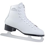 Lake Placid Leather Lined Youth Figure Ice Skates - Y12.0