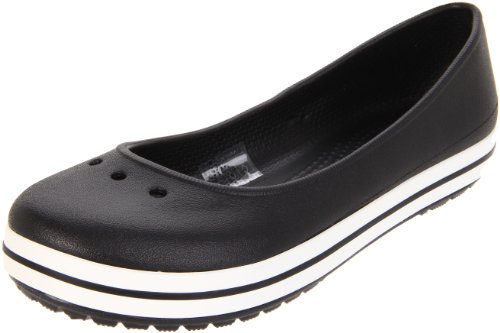 Crocs Genna Mary Jane (Toddler/Little Kid),Black/Black,3 M US Little Kid/ 5 M US Women's