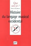 Histoire du langage musical occidental