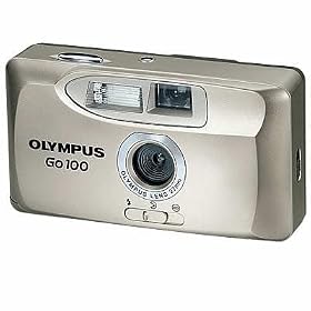 Olympus GO 100 Silver  135 mm Camera