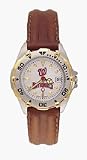 Washington Nationals MLB Women's All Star Watch with Leather Band