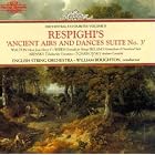 Respighi's Ancient Airs and Dances Suite No. 3 by Anton Arensky, John Ireland, Ottorino Respighi, Pyotr Il'yich Tchaikovsky, and William Walton