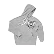 Distressed Wing Hoodie Sweatshirt