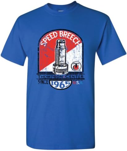 Thompson/Center Men's Speed Breech T-Shirt (Royal - L)