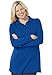 Women's Plus Size Perfect Polo Tunic With Long Sleeves