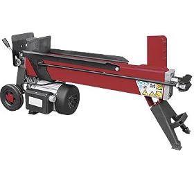Northern Industrial Electric Horizontal Log Splitter - 5-Ton Capacity, 2 HP by Northern Industrial Tools