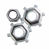 Prop Nut Kit, for use with Mercury/Mariner 75hp and up Mercruiser, Mercruiser I, Alpha I, and Bravo I, II, TR/TRS and SSM sterndrives