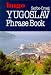 Serbo-Croat Phrase Books