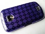 Samsung Droid Charge / i510 TPU case--moreTalkTime retail packaging (Argyle ....