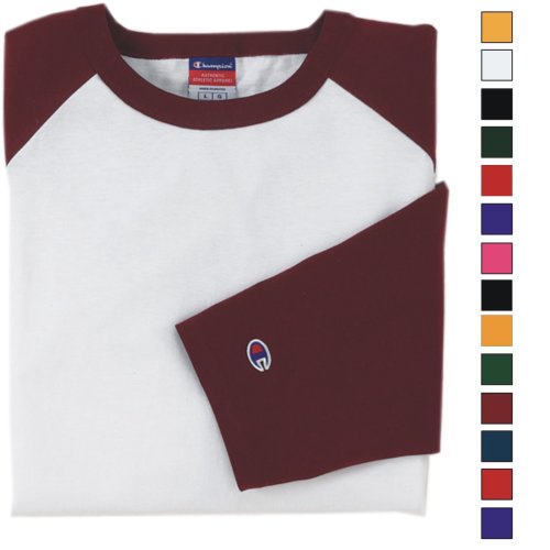 Buy Champion - Raglan Baseball Jersey (T1397)