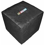 NASCAR Logo Cube Ottoman