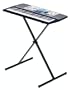 Yamaha PSR225GMMS 61-Note Touch-Sensitive Portable Electronic Keyboard with AC Adapter and Bonus Stand