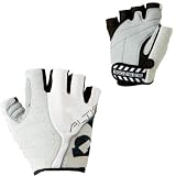  Sixsixone Altis Half Finger Bike Glove White-Silver X-Small