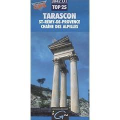 Carte de randonn�e : Tarascon