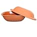 Kitchen & Housewares : Schlemmertopf Original Glazed Clay Cooker, Small