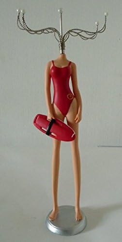 Schmuckständer Pamela - Baywatch - Schmuckpuppe Schmuckgarderobe by Sascosia